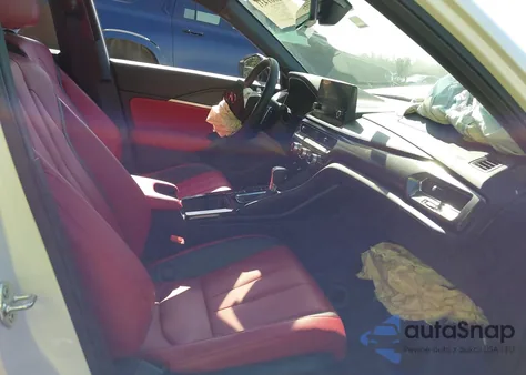 2025 Acura Integra A-Spec z USA, uszkodzony, nr VIN 19UDE4H31SA007742